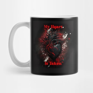 My Heart is Taken Mug